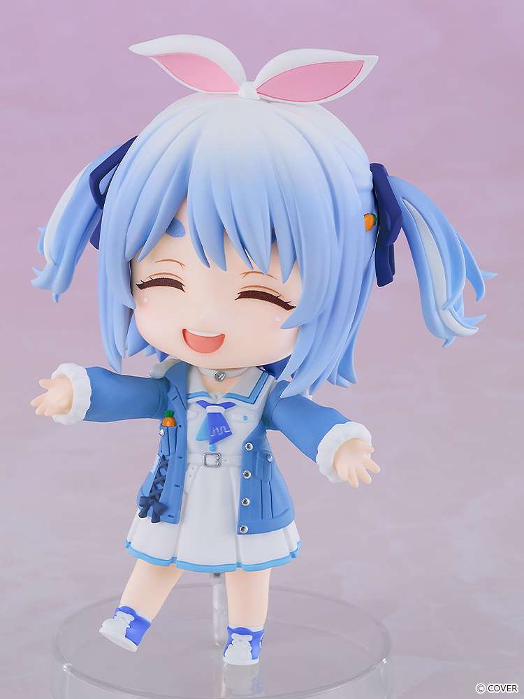 GOOD SMILE COMPANY - HOLOLIVE NENDOROID PRODUCTION USADA PEKORA CASUAL OUTFIT MINI FIGURA 10 cm
