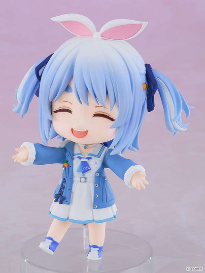 GOOD SMILE COMPANY - HOLOLIVE NENDOROID PRODUCTION USADA PEKORA CASUAL OUTFIT MINI FIGURA 10 cm