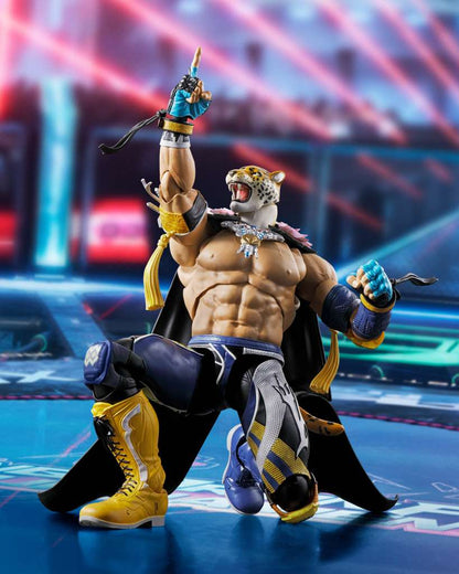 TEKKEN S.H. FIGUARTS ACTION FIGURA KING 17 CM BANDAI TAMASHII NATIONS