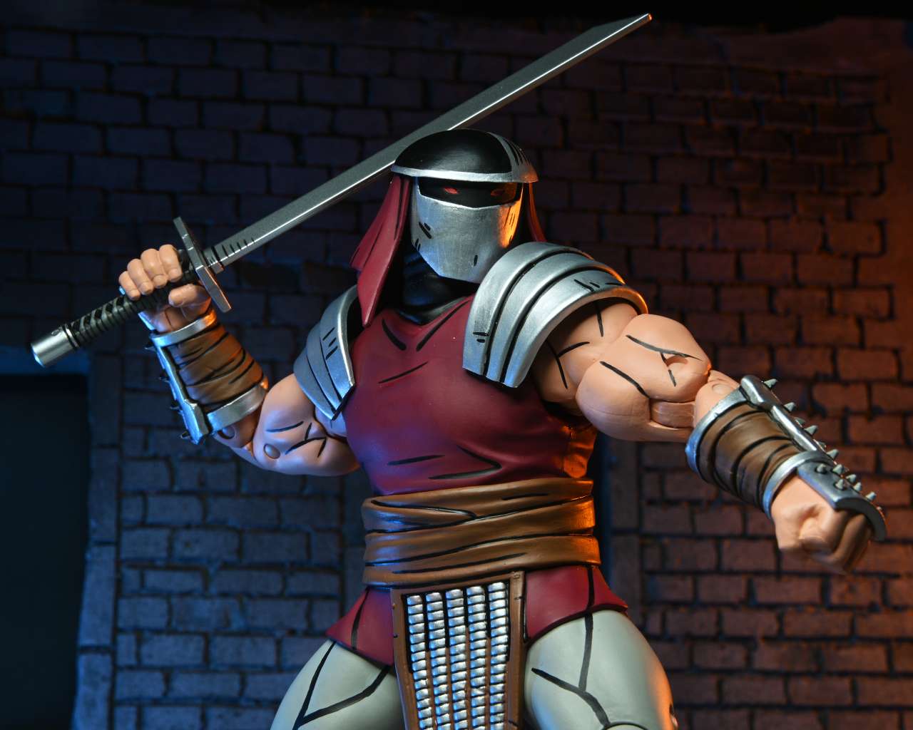 TMNT MIRAGE COM FOOT ENFORCER CLAS CL ACTION FIGURE