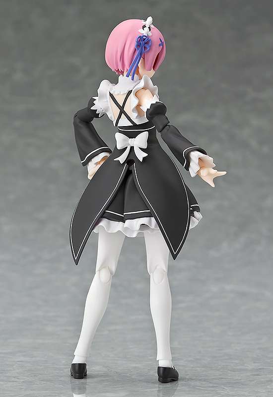 RE ZERO START LIFE ANOTH WORLD RAM FIGMA ACTION FIGURA MAXFACTORY