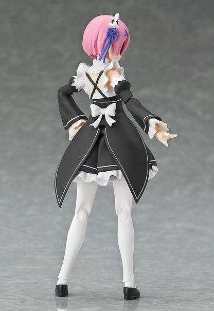 RE ZERO START LIFE ANOTH WORLD RAM FIGMA ACTION FIGURA MAXFACTORY