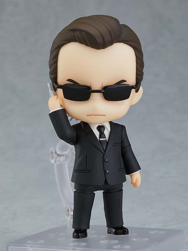 GOOD SMILE COMPANY NENDOROID MATRIX AGENT SMITH MINI FIGURA 10 cm