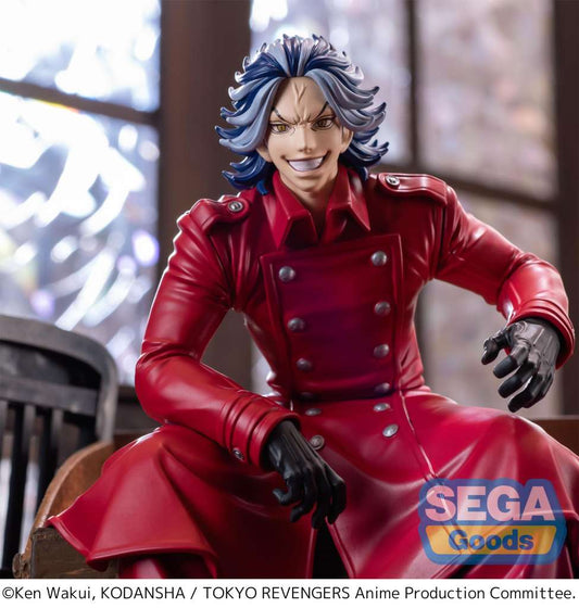 TOKYO REVENGERS TV TAIJU SHIBA PM PERCHI STATUA SEGA