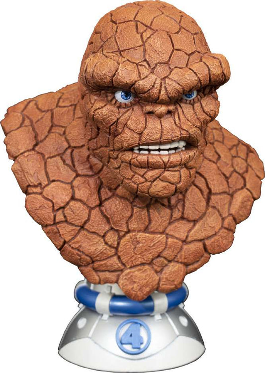 MARVEL LEGENDS THE THING 1/2 SCALE BUST