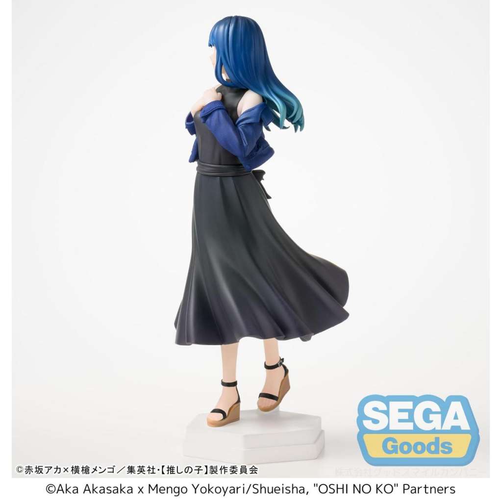 SEGA OSHI NO KO AKANE KUROKAWA DESKTOP X DECORATE FIG FIGURA 17 cm