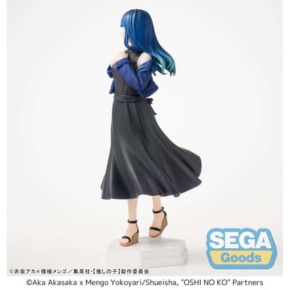 SEGA OSHI NO KO AKANE KUROKAWA DESKTOP X DECORATE FIG FIGURA 17 cm