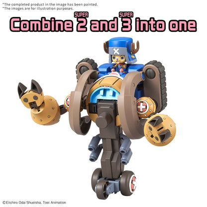 CHOPPER ROBO SUP 2&3 HEAVY ARMOR & HORN