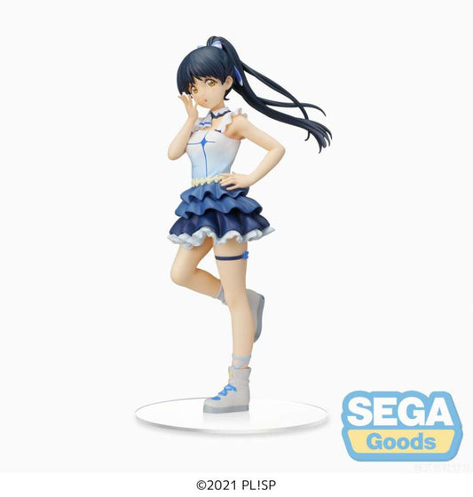 LOVE LIVE! SUPERSTAR!! PM PVC STATUA REN HAZUKI - THE BEGINNING IS YOUR SKY 21 CM SEGA