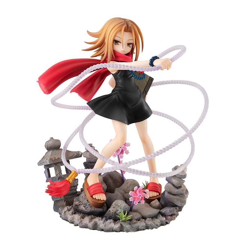 MEGAHOUSE SHAMAN KING KYOUYAMA ANNA STATUA 16 cm