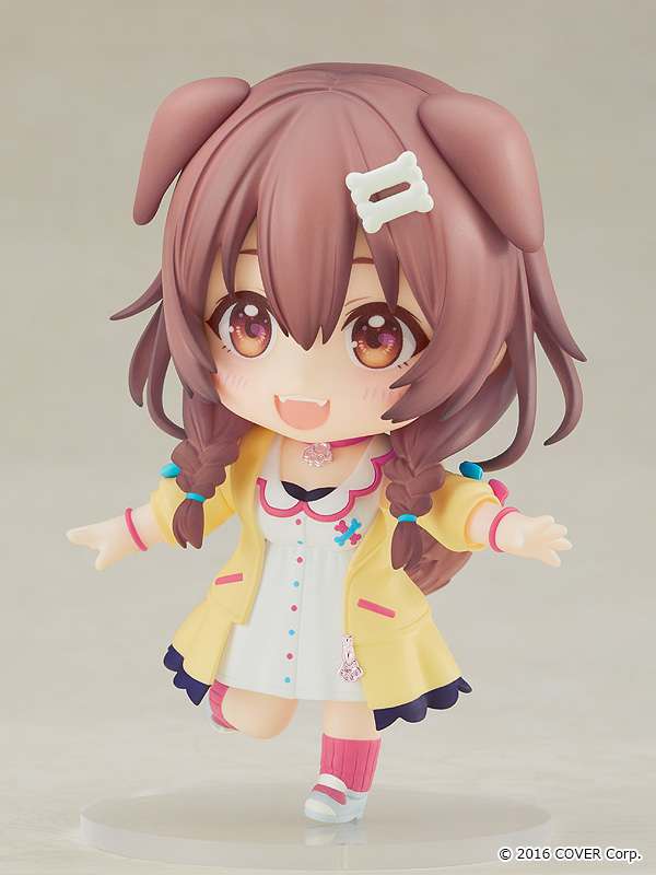 GOOD SMILE COMPANY - HOLOLIVE NENDOROID PRODU INUGAMI KORONE MINI FIGURA 10 cm