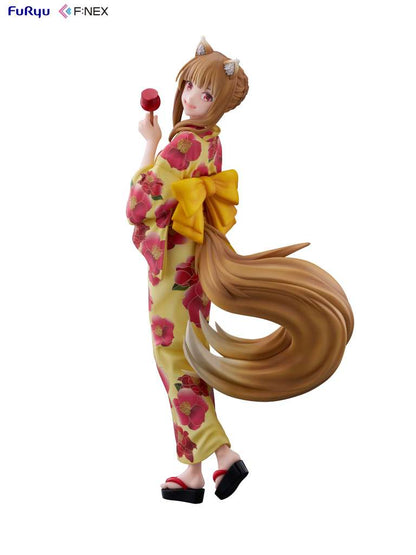 FURYU SPICE WOLF HOLO YUKATA 1/7 FIGURA 23 cm