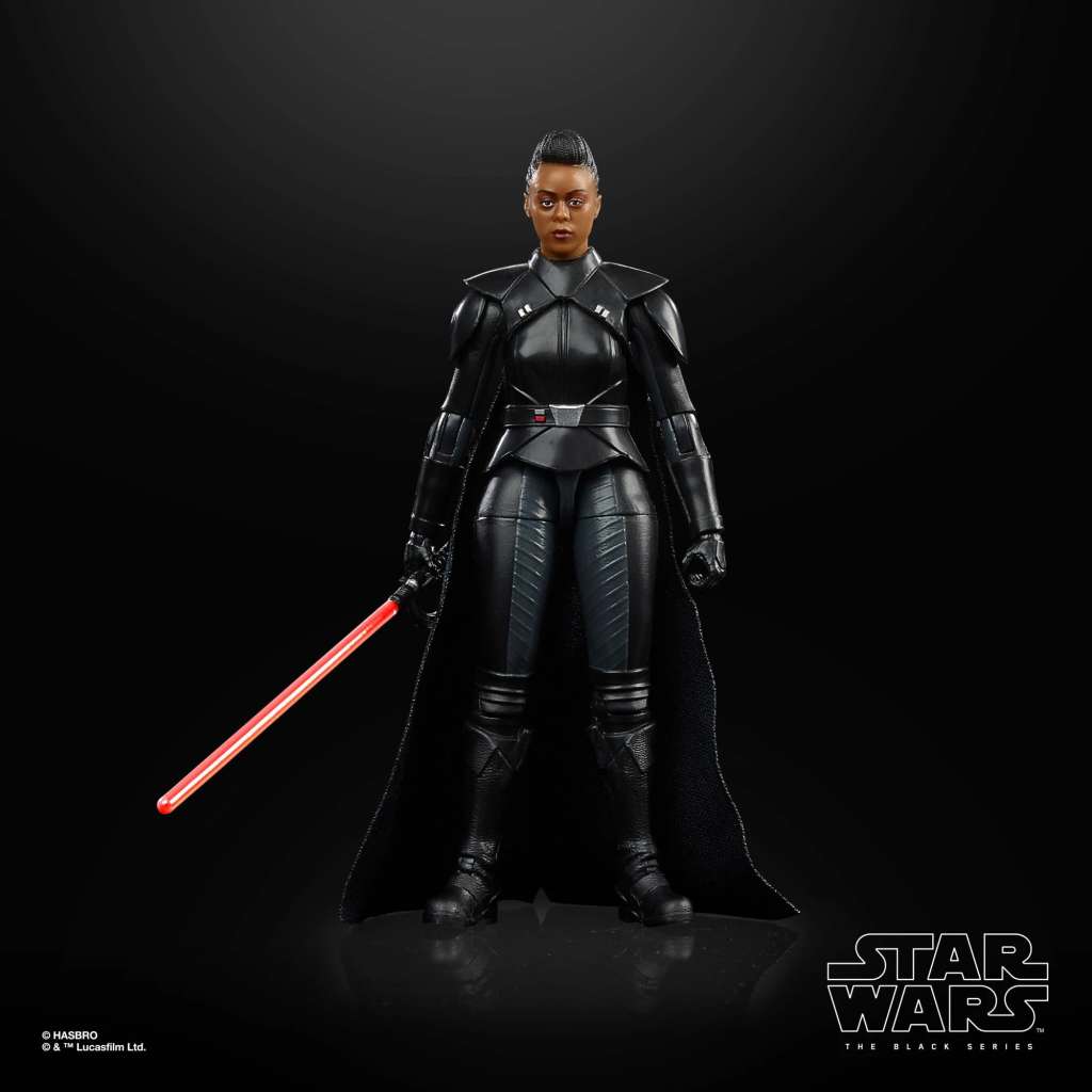 STAR WARS: OBI-WAN KENOBI BLACK SERIES ACTION FIGURA 2022 REVA (THIRD SISTER) 15 CM HASBRO
