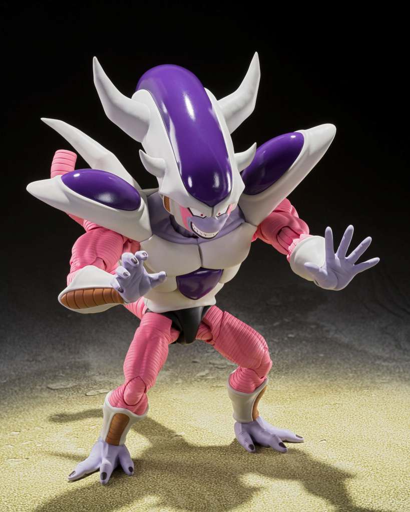 Dragon Ball Z S.h Figuarts Figura Freezer Terza Trasformazione 17 cm Bandai