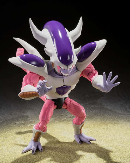 Dragon Ball Z S.h Figuarts Figura Freezer Terza Trasformazione 17 cm Bandai