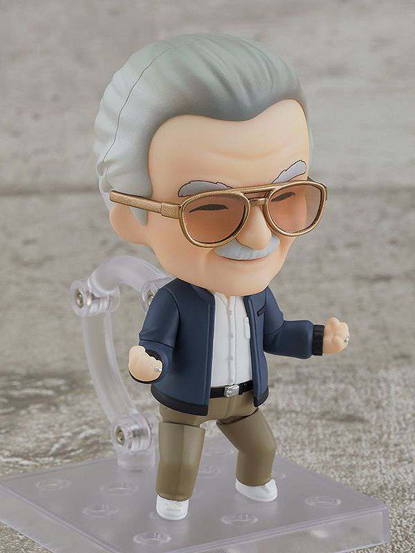 STAN LEE NENDOROID ACTION FIGURA STAN LEE 10 CM GOOD SMILE COMPANY