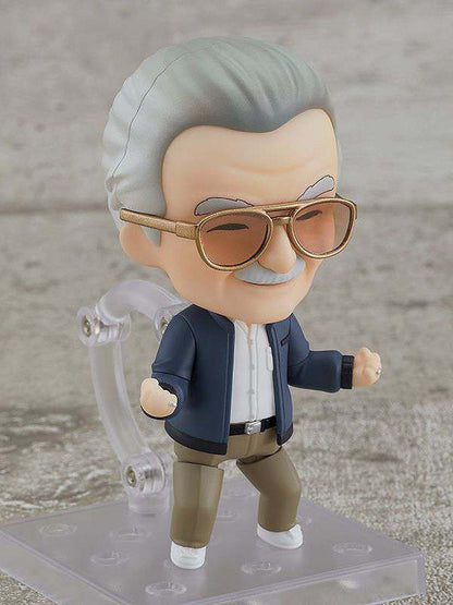 STAN LEE NENDOROID ACTION FIGURA STAN LEE 10 CM GOOD SMILE COMPANY