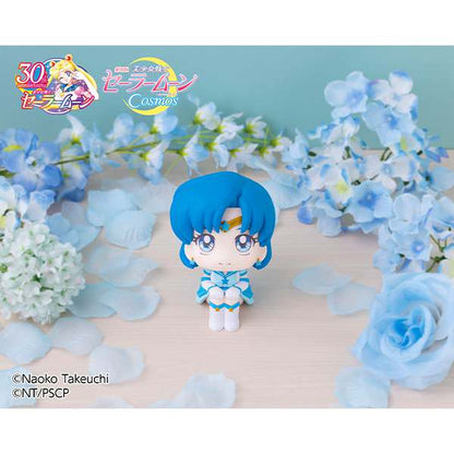 SAILOR MOON COSMOS LOOK UP PVC STATUA ETERNAL SAILOR MERCURY 11 CM MEGAHOUSE