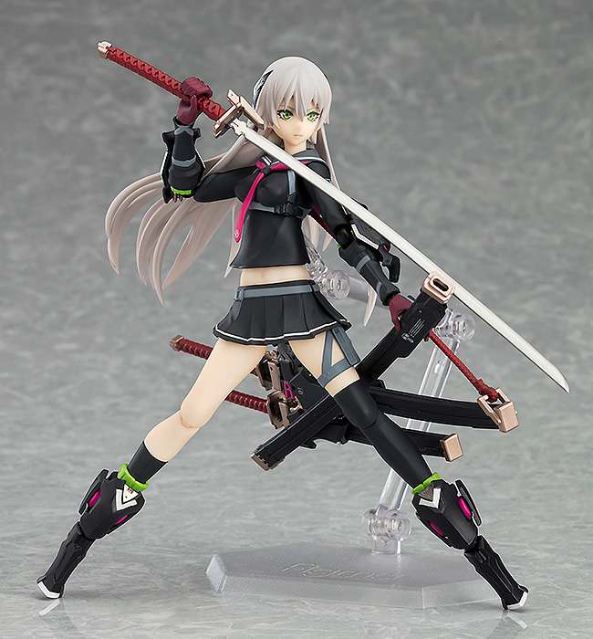 MAX FACTORY HEAVILY ARM HIGH SCHOOL GIRLS ICHI FIGMA ACTION FIGURE 14 cm