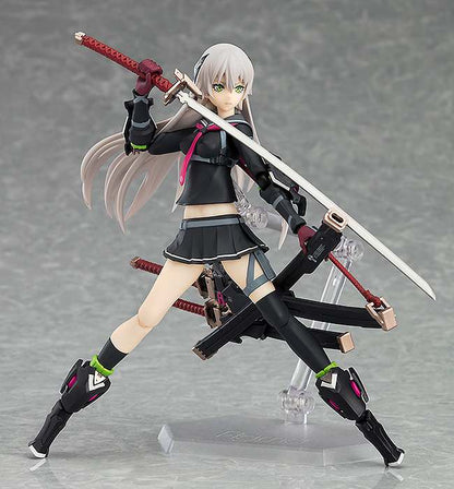 MAX FACTORY HEAVILY ARM HIGH SCHOOL GIRLS ICHI FIGMA ACTION FIGURE 14 cm