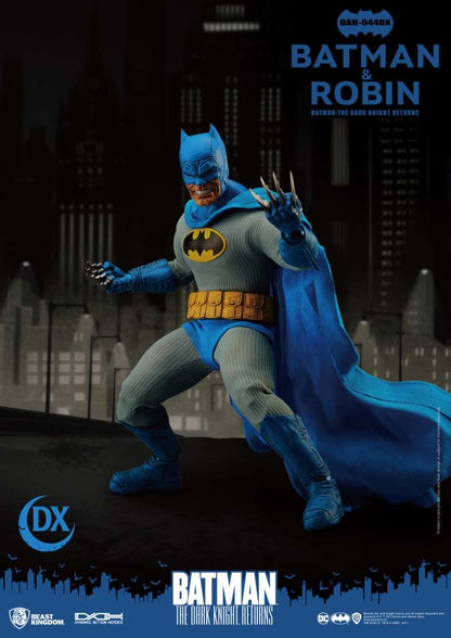 BATMAN THE DARK KNIGHT RETURNS DYNAMIC 8CTION HEROES ACTION FIGURES 1/9 BATMAN & ROBIN 16 - 21 CM BEAST KINGDOM TOYS