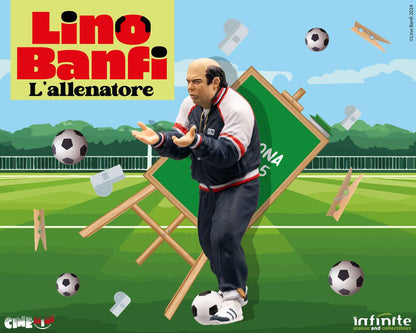 INFINITE STATUE LINO BANFI L’ALLENATORE CINEMINI PVC MINI FIGURA 10 cm