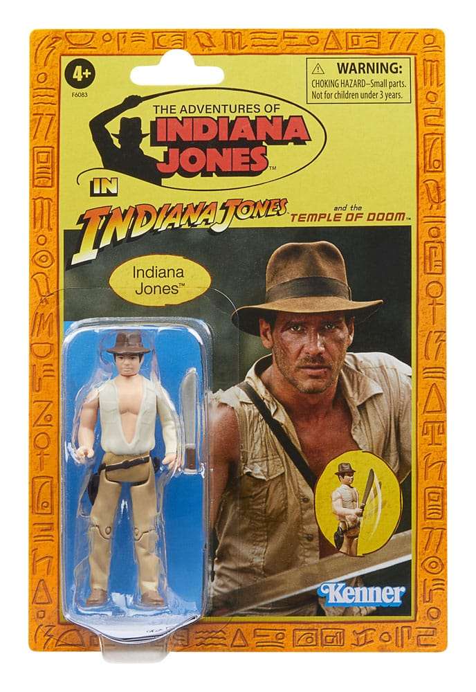 HASBRO IJ RETRO TOD INDIANA JONES AF ACTION FIGURE