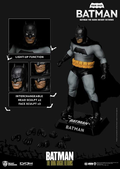 THE DARK KNIGHT RETURNS BATMAN DAH ACTION FIGURA BEAST KINGDOM
