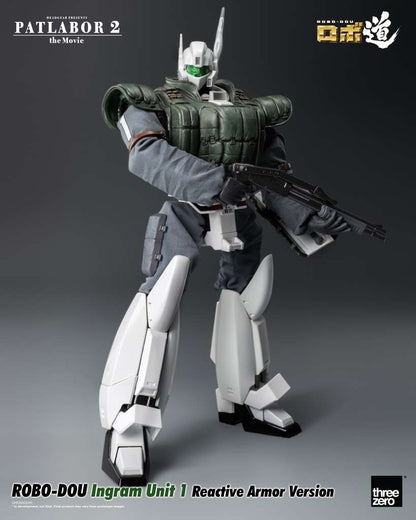 PATLABOR 2 MOVIE ROBODOU INGRAM U1 ARM V ACTION FIGURA THREEA TOYS/THREEZERO