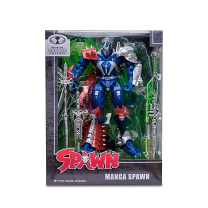 SPAWN DESIGNER EDITION SPAWN FIGURE 18CM