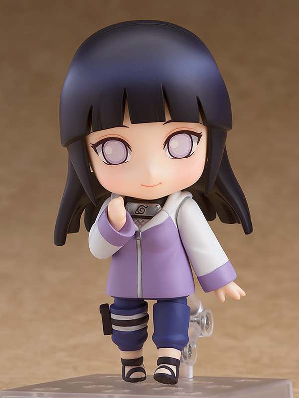 GOOD SMILE COMPANY HINATA - NARUTO NENDOROID HYUGA RERUN MINI FIGURA 10 cm