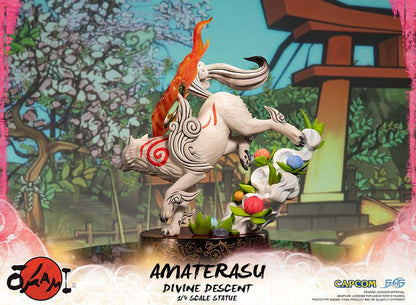 AMATERASU DIVINE DESCENT STATUE