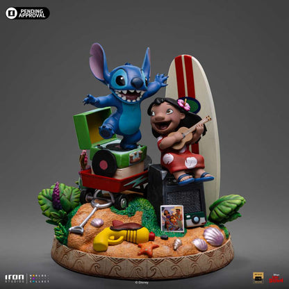 DISNEY CLASSICS LILO STITCH DLX 1/10 ST