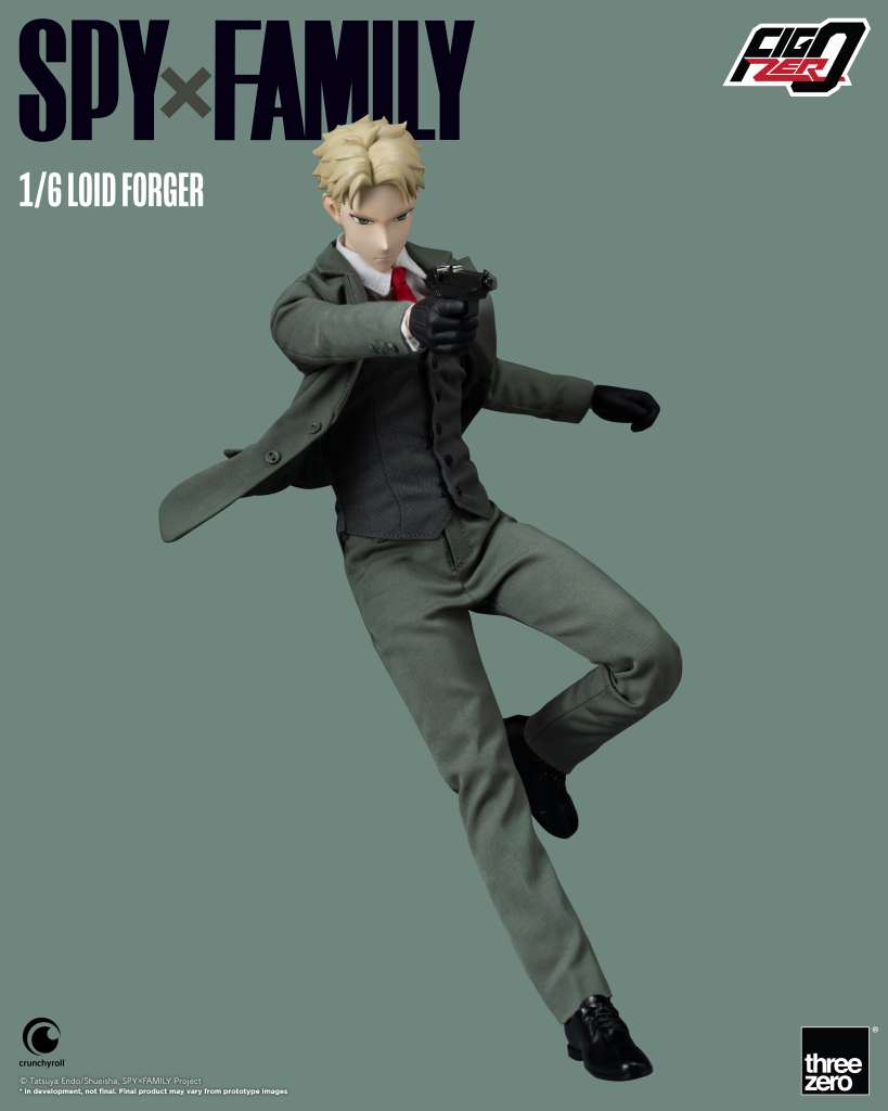 SPYxFAMILY 1/6 LOID FORGER AF