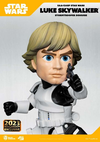 BEAST KINGDOM LUKE SKYWALKER - STAR WARS EAA STORMTROOPER AF ACTION FIGURE 15 cm