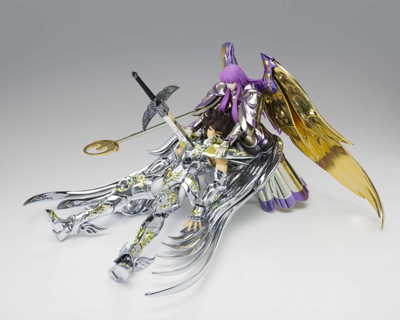 BANDAI PEGASUS SEIYA SAINT SEIYA SAINT CLOTH MYTH EX GOD CLOTH ACTION FIGURE 17 CM