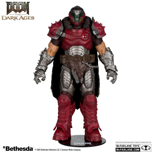DOOM DARK AGES DOOM SLAYER PHALANX 7"" AF