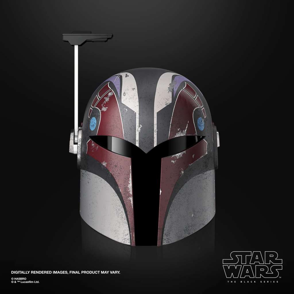 STAR WARS: AHSOKA BLACK SERIES ELECTRONIC CASCO SABINE WREN HASBRO