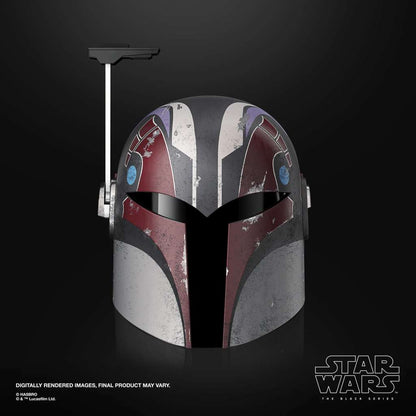 STAR WARS: AHSOKA BLACK SERIES ELECTRONIC CASCO SABINE WREN HASBRO