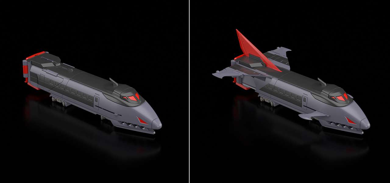 THE BRAVE EXPRESS MIGHT GAINE ACTION FIGURA THE GATTAI BLACK MIGHT GAINE 26 CM GOOD SMILE COMPANY