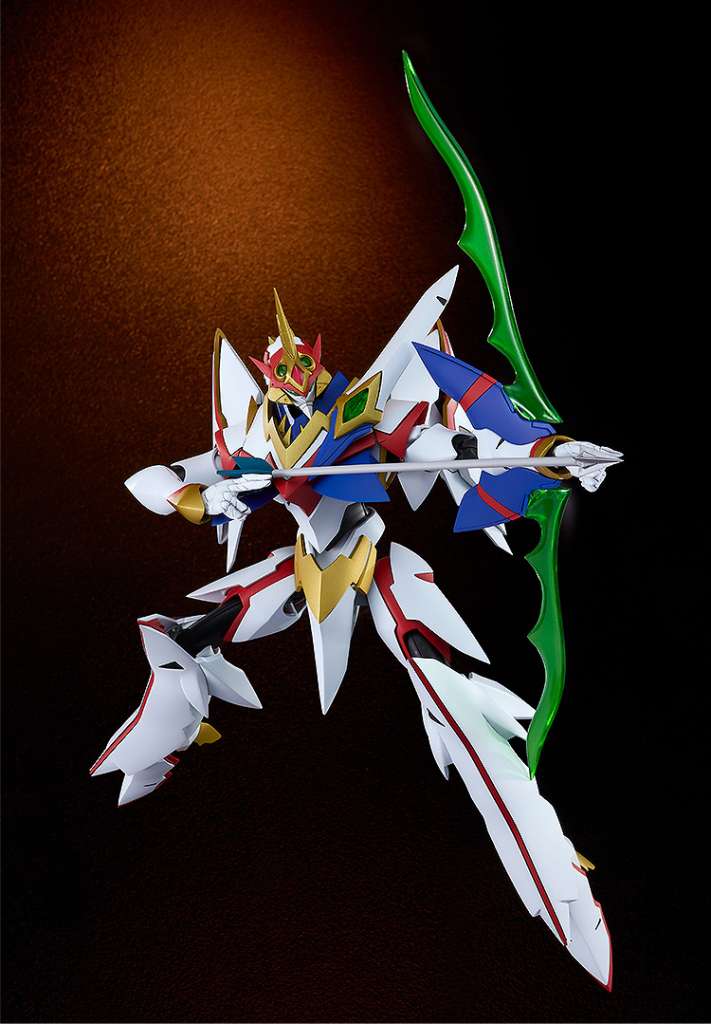 VS KNIGHT RAMUNE KAISER FIRE MODEROID MK