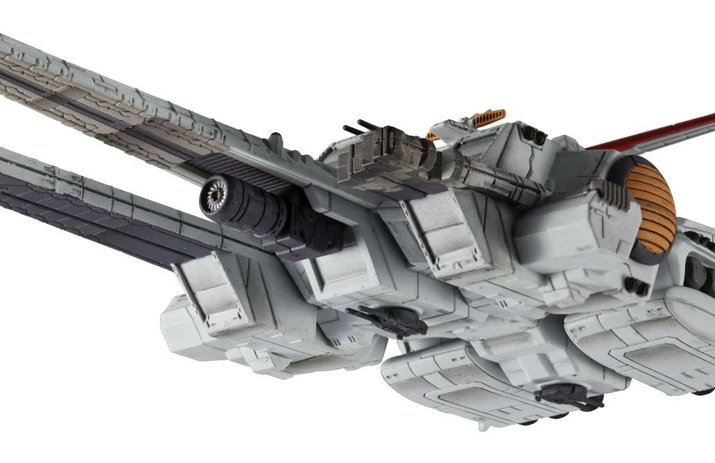 MEGAHOUSE - GUNDAM RG COSMO FLEET SPECIAL MS UNICORN NAHEL AAMA VER. FINAL EDITION RE REPLICA 17 cm