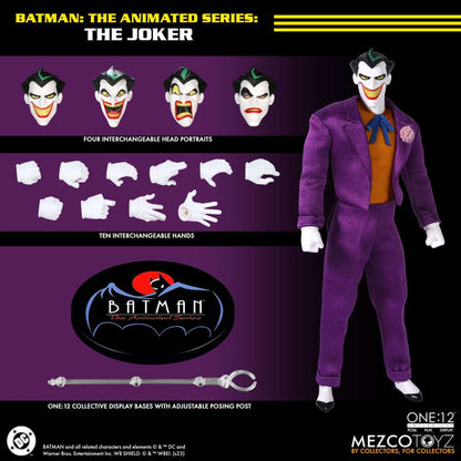 One 12 coll batman animated ser joker af