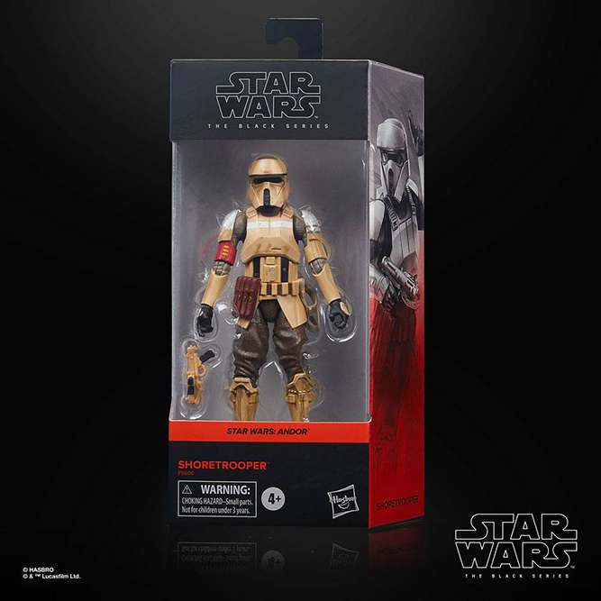 HASBRO SW BL ANDOR SHORETROOPER AF ACTION FIGURE