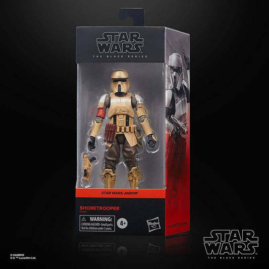 STAR WARS: ANDOR BLACK SERIES ACTION FIGURA SHORETROOPER 15 CM HASBRO
