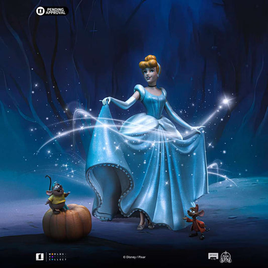 DISNEY CLASSICS CINDERELLA 1/10 ST