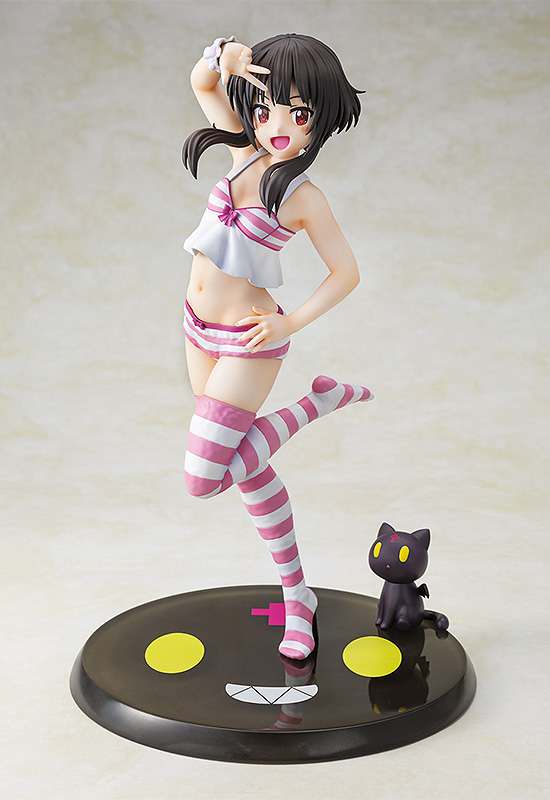 KADOKAWA KONO SUBARASHI MEGUMIN HOODIE CHOMOSUKE STATUA 25 cm