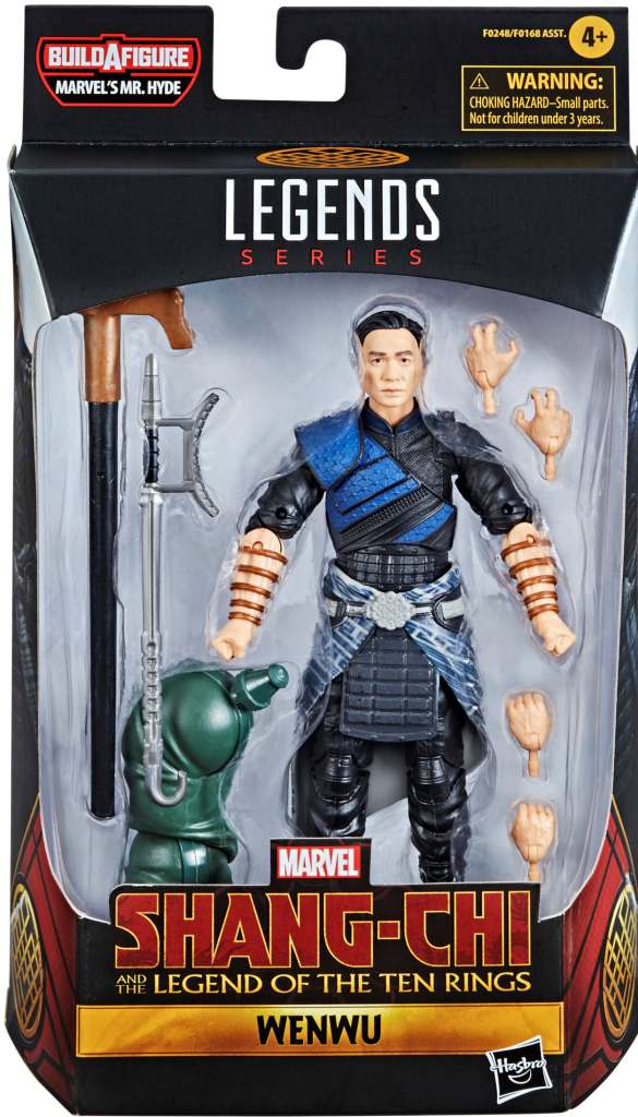 HASBRO - MARVEL LEGENDS WENWU AF ACTION FIGURE