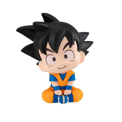 MEGAHOUSE - DRAGON BALL DAIMA LOOKUP SON GOKU + VEGETA MINI GIFT SET MINI FIGURA 10 cm