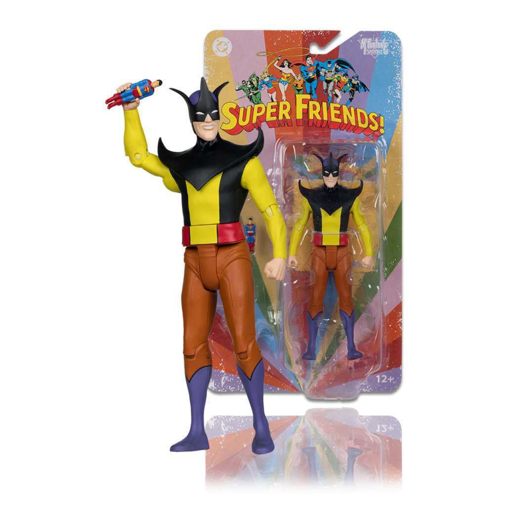 DC RETRO SUPER FRIENDS S2 ASS SET(6)